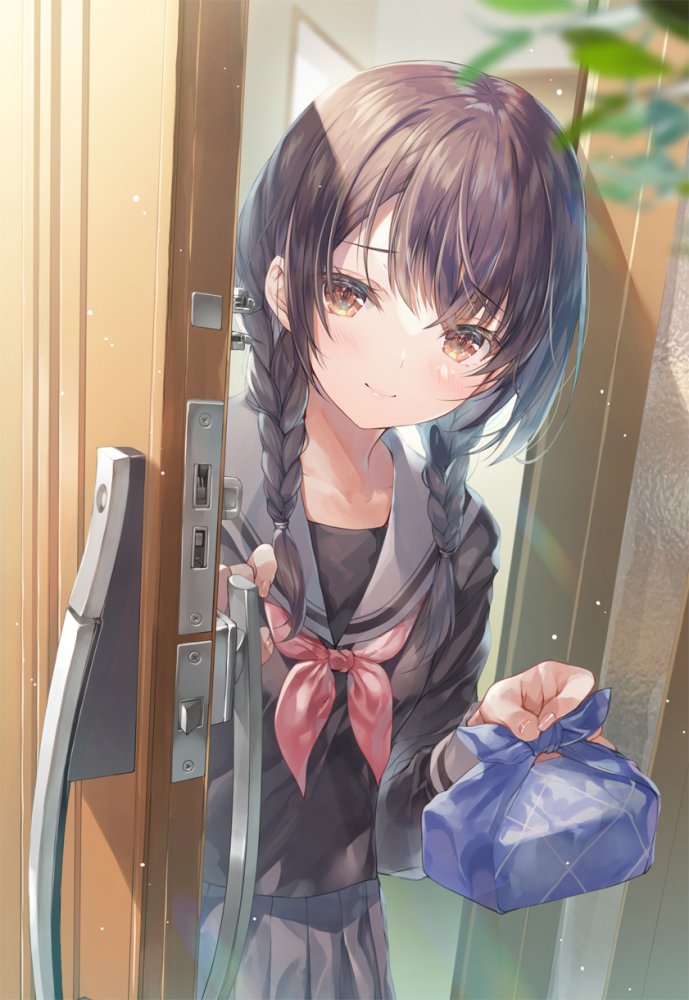 【二次】セーラー・ブレザー・制服女子画像　その３７